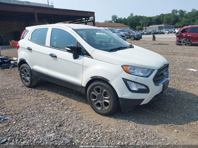 2021 FORD ECOSPORT S - 1