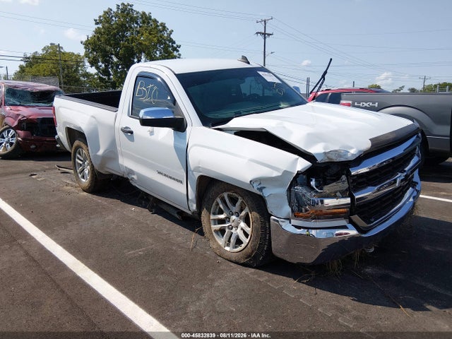 2017 CHEVROLET SILVERADO 1500 LS - 1
