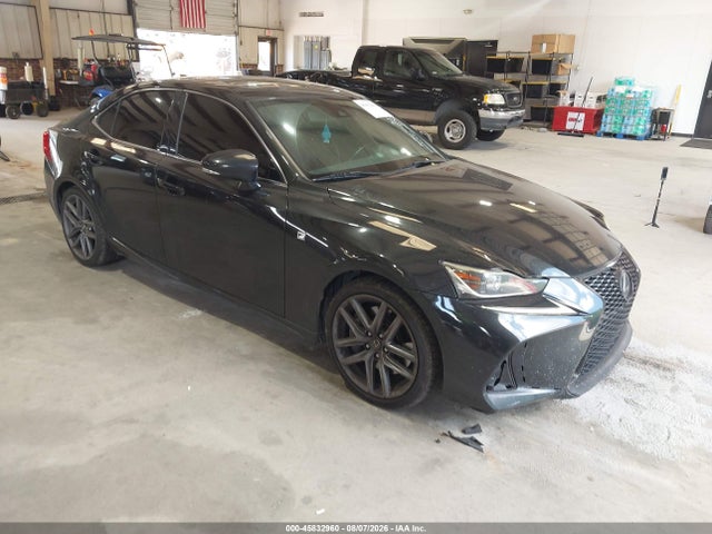 2017 LEXUS IS 200T - 1