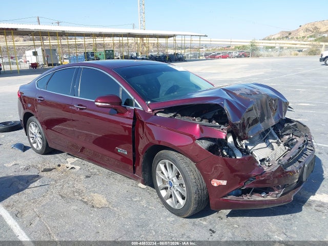 2018 FORD FUSION ENERGI SE LUXURY - 1