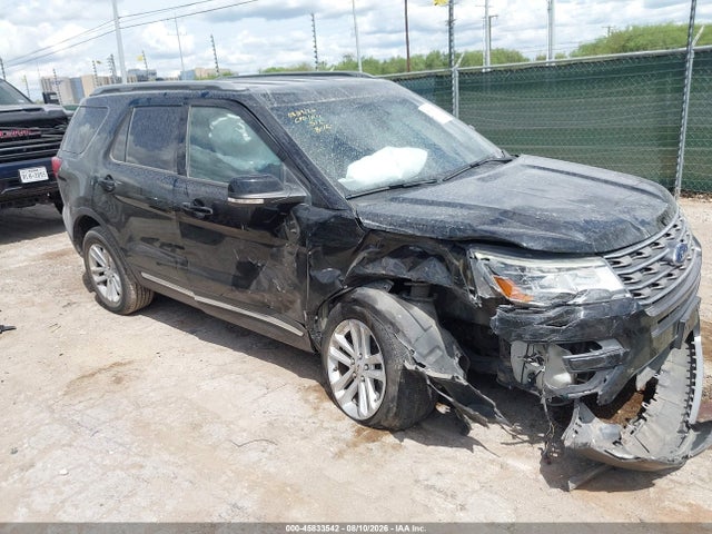 2017 FORD EXPLORER XLT - 1