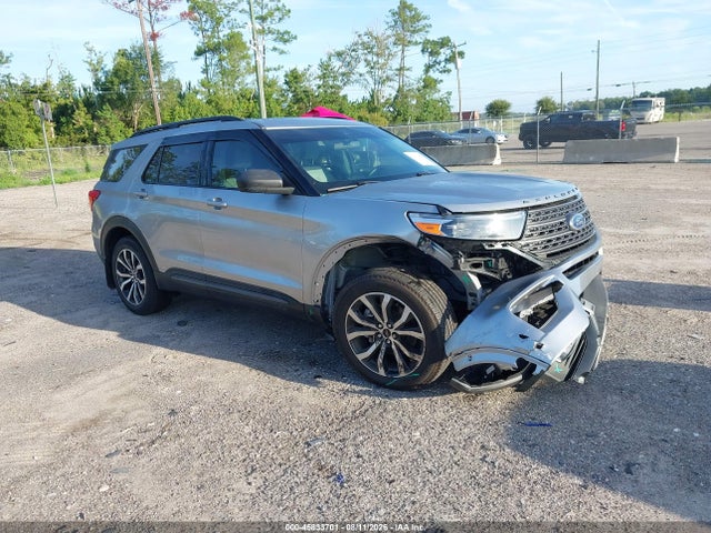 2021 FORD EXPLORER XLT - 1