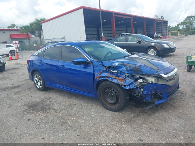 2018 HONDA CIVIC LX - 1