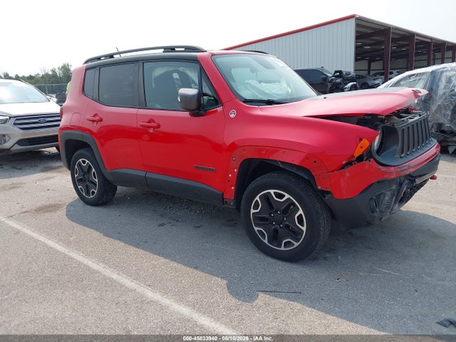 2017 JEEP RENEGADE TRAILHAWK - 1