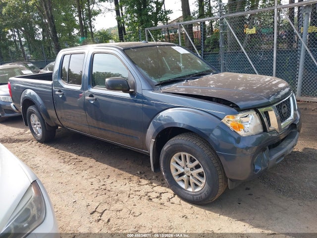 2017 NISSAN FRONTIER SV - 1