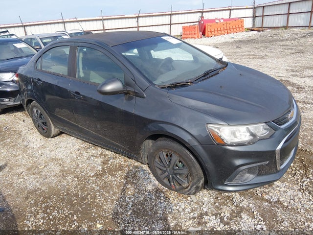 2017 CHEVROLET SONIC LS AUTO - 1