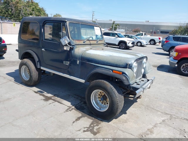 1986 JEEP JEEP CJ7 - 1