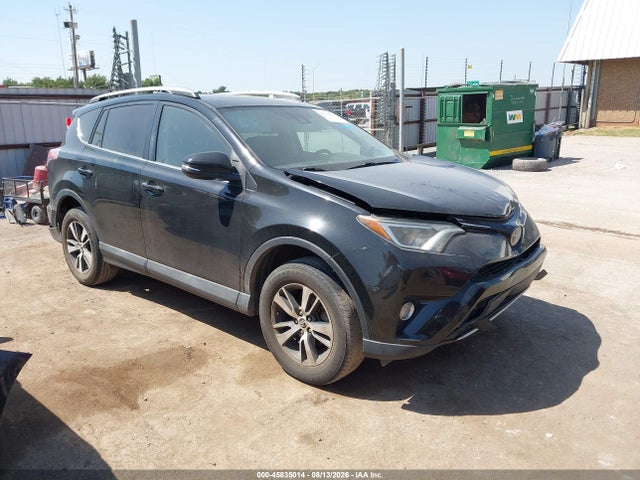 2018 TOYOTA RAV4 XLE - 1