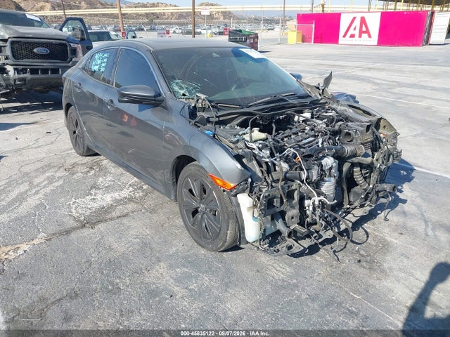 2019 HONDA CIVIC EX - 1