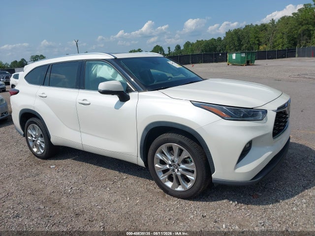 2021 TOYOTA HIGHLANDER LIMITED - 1