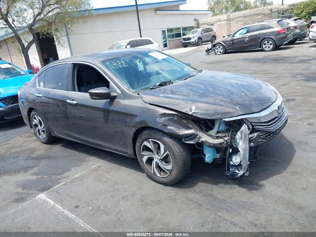 2017 HONDA ACCORD LX - 1