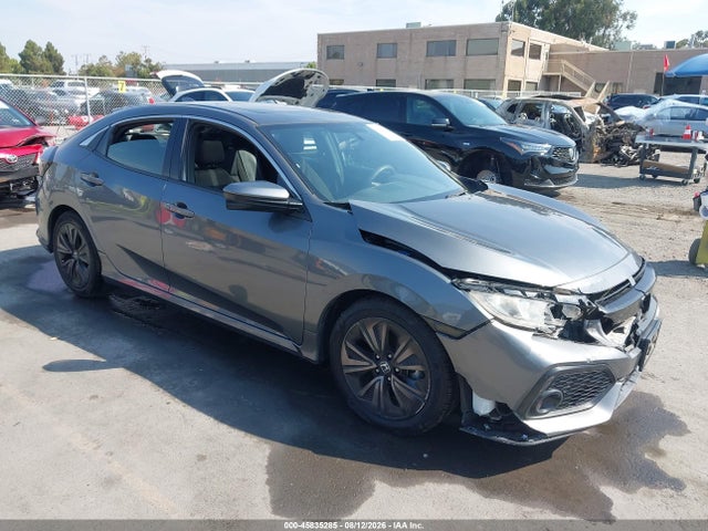 2017 HONDA CIVIC EX - 1