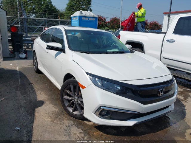 2020 HONDA CIVIC EX - 1