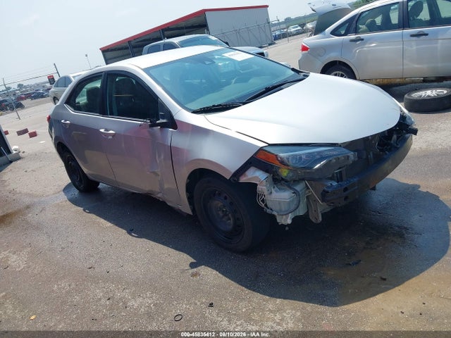 2018 TOYOTA COROLLA LE - 1