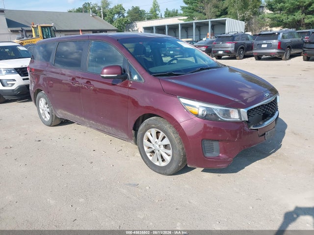 2018 KIA SEDONA LX - 1