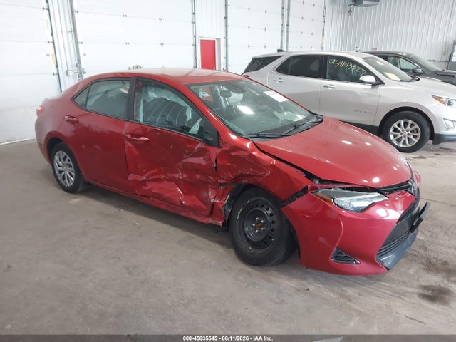 2017 TOYOTA COROLLA LE - 1