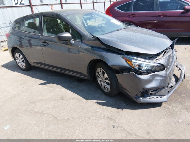 2022 SUBARU IMPREZA BASE 5-DOOR - 1