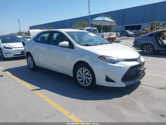 2017 TOYOTA COROLLA LE - 1