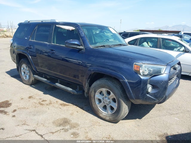 2018 TOYOTA 4RUNNER SR5 - 1
