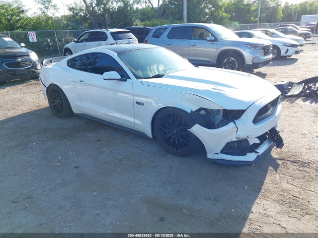 2017 FORD MUSTANG GT - 1