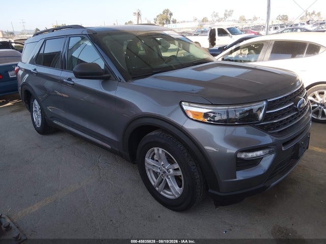 2021 FORD EXPLORER XLT - 1
