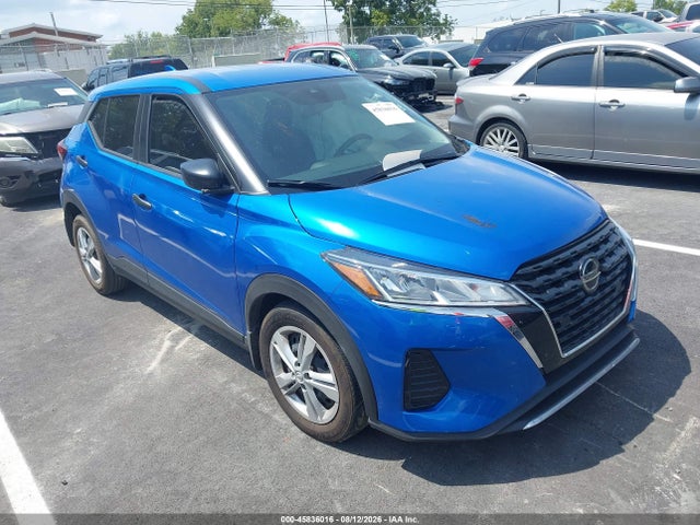 2021 NISSAN KICKS S XTRONIC CVT - 1