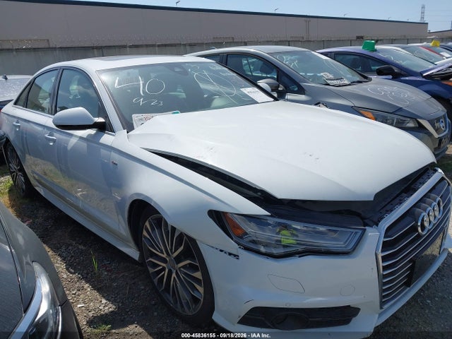 2018 AUDI A6 2.0T PREMIUM PLUS - 1