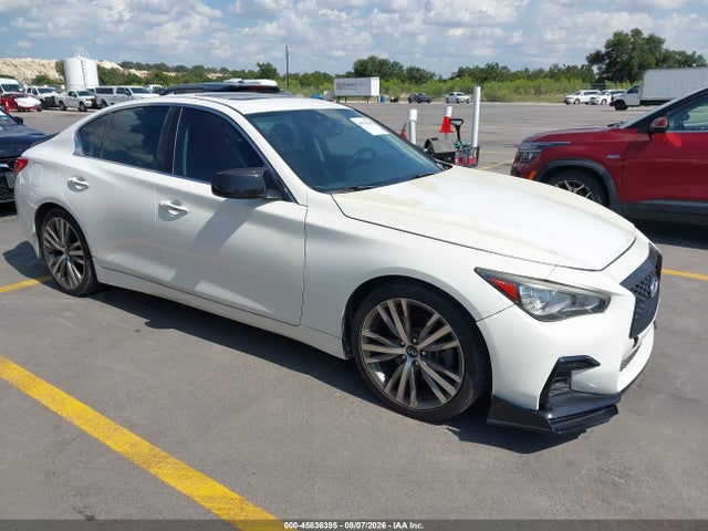 2017 INFINITI Q50 3.0T PREMIUM - 1