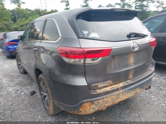 2017 TOYOTA HIGHLANDER LE PLUS - 1