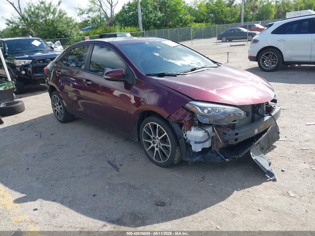 2017 TOYOTA COROLLA SE SPECIAL EDITION - 1
