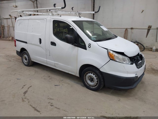 2017 CHEVROLET CITY EXPRESS 1LS - 1