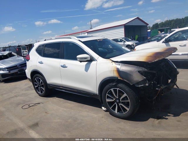 2017 NISSAN ROGUE SL - 1