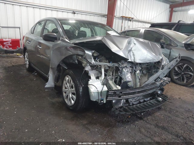 2019 NISSAN SENTRA S - 1