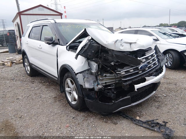 2017 FORD EXPLORER XLT - 1