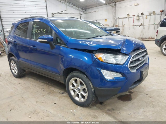 2020 FORD ECOSPORT SE - 1