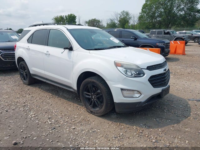 2017 CHEVROLET EQUINOX LT - 1