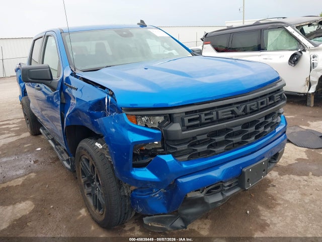 2023 CHEVROLET SILVERADO 1500 4WD SHORT BED CUSTOM - 1