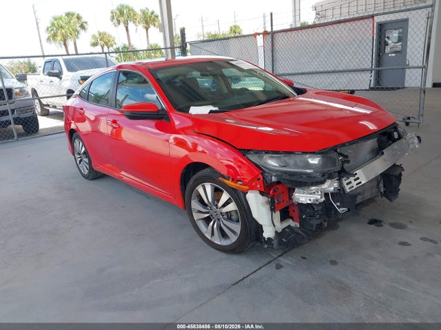 2019 HONDA CIVIC LX - 1