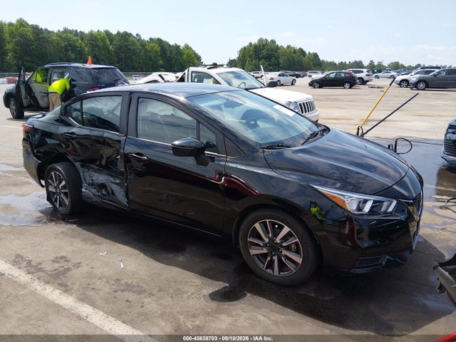 2021 NISSAN VERSA SV XTRONIC CVT - 1
