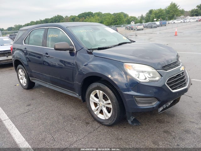 2017 CHEVROLET EQUINOX LS - 1