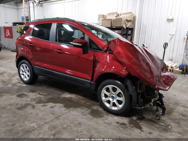 2019 FORD ECOSPORT SE - 1