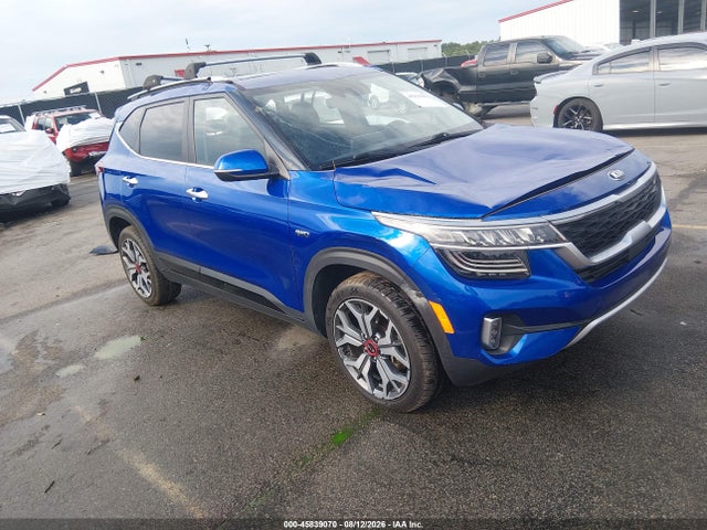 2021 KIA SELTOS SX TURBO - 1