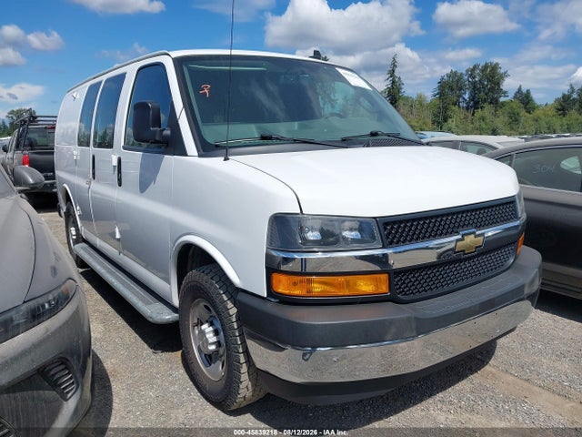 2020 CHEVROLET EXPRESS CARGO RWD 2500 REGULAR WHEELBASE WT - 1