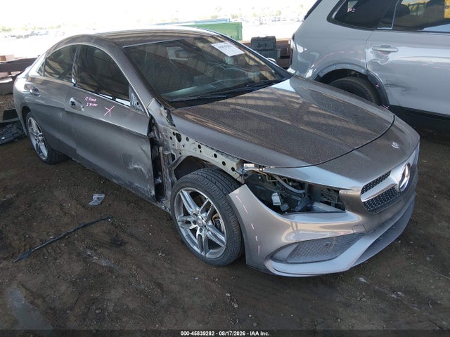 2017 MERCEDES-BENZ CLA 250 - 1