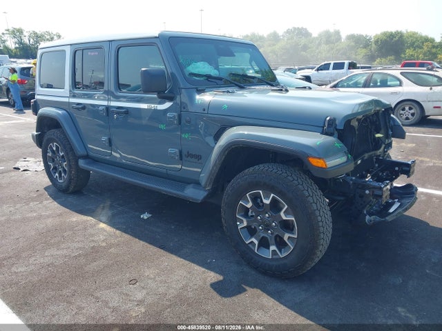 2026 JEEP WRANGLER SAHARA 4X4 - 1