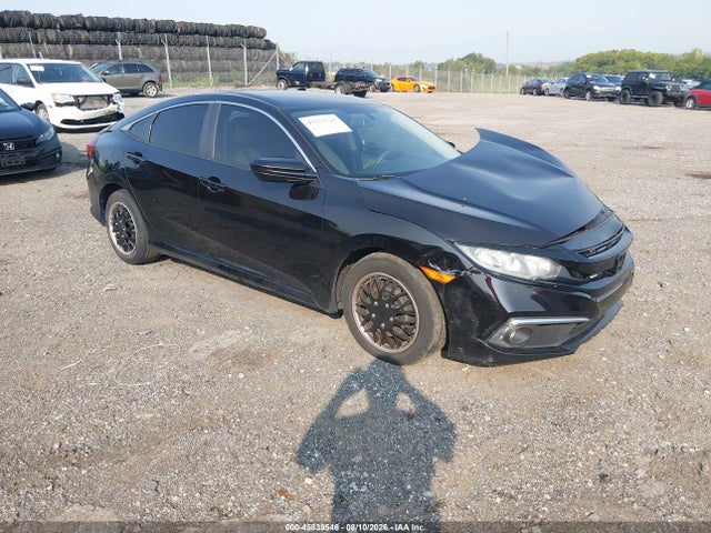 2018 HONDA CIVIC LX - 1