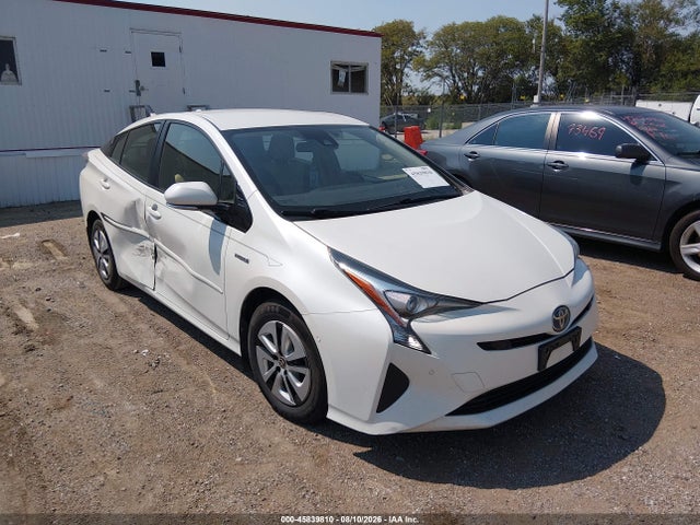 2017 TOYOTA PRIUS THREE - 1