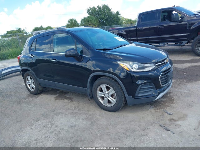 2018 CHEVROLET TRAX LT - 1