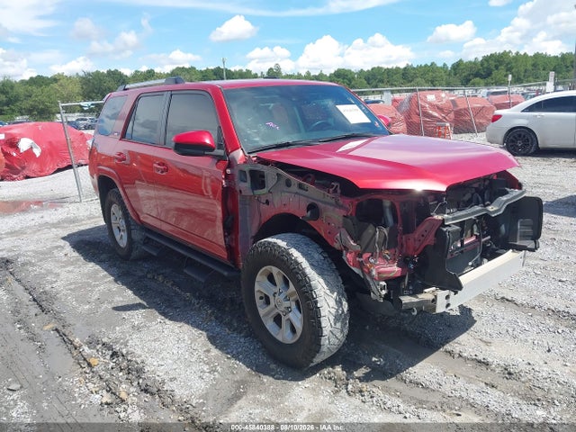 2022 TOYOTA 4RUNNER SR5 - 1