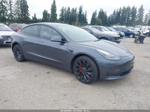 2023 TESLA MODEL 3 PERFORMANCE DUAL MOTOR ALL-WHEEL DRIVE - 1